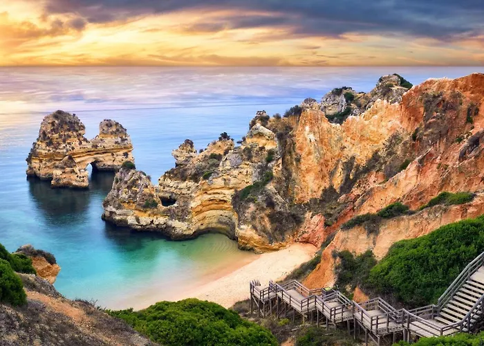 Quinta Palmeiras - Monchique Views 아파트 라고스